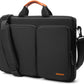 tomtoc 360 Protective Laptop Shoulder Bag compatible with The New Razer Blade Pro 17, HP Envy Laptop 17 Inch, Dell Inspiron 17 3000, ASUS ROG Zephyrus S 17.3 Inch, Notebook Bag with Accessory Pocket