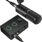 FIFINE Podcast Equipment Bundle Set, Music Recording Kit with Studio Dynamic Microphone and USB Audio Mixer with XLR Mic Input, Headphone Monitoring, Volume Knob for Vocal/Voice Over-AmpliTank KS6