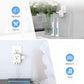 USB Wall Charger, TESSAN Wall Plug Adapter Outlet Extender, 3 Charger Block (1 USB C Port), Multi Charging Station for Cruise, Bathroom, Office, Dorm Essentials, White