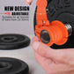 Pro Barbell Clips 1 inch Barbell Clamps 0.9-1.18inch Quick Release Weight Clips for Bars Multi-Size Adjustable Olympic Barbell Clamps