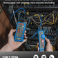 TESMEN TLP-900AR Network Cable Tester, Multi-Function Cable Tracer with Pairing, Continuity, QC&NCV, RJ11 RJ45, for CAT5/6/POE/STP, Suitable for Ethernet, Telephone, Wire Maintenance and Sorting-Blue