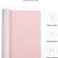 YSAGi Leather Desk Protector, Office Mat, Large Mouse Mat, Non-Slip PU Leather Blotter, Laptop Desk Pad, Waterproof Writing Pad for Office and Home (Light Pink, 31.5" x 15.8")