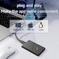 fanxiang 1TB External SSD, Portable Solid State External Hard Drive USB 3.2 Gen2x2, Up to 2000MB/s, USB-C External Storage for iPhone 15/Pro, PC, Laptop, Creators,Gaming Console - PS2000W