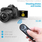 Wireless Camera Remote Shutter Release for Canon R3/ R7/ R10/ M50/ EOS M6 Mark II/R/RP /90D /6D Mark II /R5/ R6 /800D /850D /250D/Rebel SL2 /T7i /G5 X Mark II /G7 X Mark III, Replace Canon BR-E1