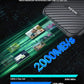 KEXIN External SSD 512G USB C Portable SSD Up to 2000MB/s External Solid State Drive USB 3.2 Gen 2x2 Type-C Portable Solid State Drive for PC Mac Game Console