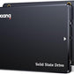 fanxiang 4TB SATA SSD 2.5'' SSD SATA III 6 Gb/s Internal Solid State Drive Up to 500 MB/s 3D NAND SLC Cache for Laptop and PC Desktop Performance Boost 7mm(0.28″) S101Q