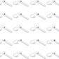 Amazon Basics Surge Protector Power Strip, 6-Outlet with 200J Protection, 2ft Extension Cord, Rectangle, White (20 Pack)