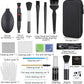 18-in-1 Professional Camera Cleaning Kit for Most DSLR Cameras (Canon, Nikon,Sony), with Air Blower/Cleaning Pen/Detergent/Cleaning Cloth/Lens Brush/Carry Case