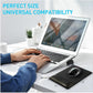 univo colors Design-Wave Wrist Rest Mouce Pad,PE Mouse Sliding Panel+Artificial Sheepskin+Memory Foam+Ergonomic+Anti-Slip Gel,Resilience Support During Work and Gaming,Mouce Accessory,Yellow