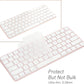 Keyboard Cover for New M4 iMac Magic Keyboard (Model A3118/A2449, Touch ID Version, w/o Numeric Key) - Ultra Thin, Protective and Clear Keyboard Cover Protector Skin