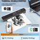 Saker Wireless Thermal Mobile Printer - Inkless, Portable Printer, Supports 8.5" X 11" US Letter & A4 Size, Compatible with Phone & Laptop - Ideal for Home, Car, Office & Travel