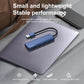USB Hub, USB 3.0 Hub Aluminum Alloy Ultra Slim USB Splitter, Portable 4 Port USB Extender, USB Hub for Laptop, PC, MacBook, iMac, Surface Pro, Mac Pro, Flash Drive, XPS 【Blue】