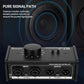 Passive Monitor Controller,Mute Control Large Control Knob Passive Stereo Monitor Controller,Pure Signal Passive Volume Controller,for Studio Monitor