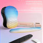 Hokafenle 2in1 Combination, Wave Keyboard Wrist Rest and Ergonomic Curvature Mouse Pad Wrist Support for Relieve Wrist Pain, Filled with Soft Cushion Memory Foam, Sunrise