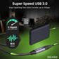 GEARit USB 3.0 Active Extension Cable (20 Feet) A-Male to A-Female USB Repeater with Signal Booster for Oculus Rift, Quest Link, Xbox 360 Kinect, PlayStation, Printer, Webcam - 20ft