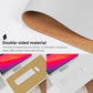 Leather Desk Protector, 47in*23.7in Large Mat with Natural Cork & PU Leather, Mouse Pad, Non-Slip Office Mat, Waterproof Writing Pad for Office and Home (Ivory White)