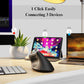 Vertical Mouse Wireless,Bluetooth Mouse with BT5.0/4.0/2.4G, Rechargeable with Battery Indicator,Ergonomic Design for Comfort and Reduced Wrist Strain, Ideal for Home,Office Use,Black