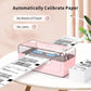 JADENS Bluetooth Thermal Label Printer 4x6, Pink Wireless Shipping Label Printer for Small Business & Packages, Compatible with iOS, Android, Mac, Windows, Amazon, Etsy, Ebay, Shopify