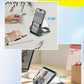 Dad Gifts for Fathers Day from Daughter Son Cell Phone Stand: Upgrade Adjustable Thumbs Up Lazy Phone Holder for Desk Fun Birthday Gifts for Grandma Teens Girls Boys Adults Husband from Wife