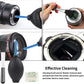 Professional DSLR Camera Cleaning Kit with APS-C Cleaning Swabs, Microfiber Cloths, Camera Cleaning Pen, for Camera Lens, Optical Lens and Digital SLR Cameras.