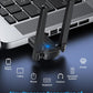 ZEXMTE 5.4 USB Bluetooth Adapter for PC, Plug & Play Bluetooth Transmitter & Reciver, EDR & BLE, High Gain Antenna, 590FT / 180M Long Range for PC Windows 11/10/8