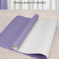 Leather Desk Pad Protector,Desk Mat,Large Mouse Pad, Non-Slip Desk Pad, Waterproof PU Leather Desk Blotter Mat, Desk Cover for Office and Home (Light Purple, 36" x 17")