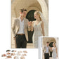 Custom Puzzles from Photos, Personalized Natural Wood Puzzle with 120/200/300/500/1000 Pieces, Customized Jigsaw Create Timeless Memories for Adults, Family, Father's Day, Lover, Pet