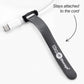 Self-Gripping Cable Ties by Wrap-It Storage, Black, 5 Inch Straps (50-pack) – Reusable Hook and Loop Cord Organizer Cable Ties for Cord Management and Desk or Office Organization