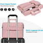 MOSISO Laptop Shoulder Bag, Computer Bag with 2 Raised&1 Flapover&1 Horizontal Pocket&Handle&Belt