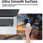 Galdas Gaming Mouse Pad XXL XL Large Mouse Pad Mat Long Extended Mousepad Desk Pad Non-Slip Rubber Mice Pads Stitched Edges Thin Pad (31.5x11.8x0.12 Inch)-Sunset Beach