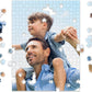 Photo Personalized Puzzle for Father's Day - 500 Piece - I See Me! (Vertical/Portrait)