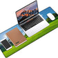 Galdas Gaming Mouse Pad XXL XL Large Long Extended Big Mousepad Non-Slip Rubber Keyboard Mouse Pad with Stitched Edges for Laptop Home Office (31.5x11.8x0.08 Inch) … (Grass)
