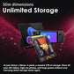 DATO 2TB M.2 2230 SSD, PCIe Gen 4x4 NVMe Internal Solid State Drive with Heatsink, Up to 5000/3200 MB/s, Compatible with Steam Deck, ROG Ally, Surface Pro, Mini PCs, Ultrabook, ARES ARS430