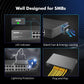 18 Port Gigabit PoE Switch, 16 Ggiabit PoE+, 2 GE Uplink, IEEE802.3af/at Max 250W, YuLinca Unmanaged Plug&Play Desktop Rackmount Ethernet Switch