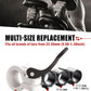 Mini Barbell Clips 1 inch I Multi-Size Adjustable Barbell Collar I 1 inch Barbell ClampsIQuick Release Weight Clips Pair of Locking for Dumbbell Bar
