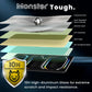 BELLEMOND Tempered Glass Screen Protector designed for iPad Pro 13" (M5, 2025/M4, 2024) - Ultra Clear「EZ Guide」Alignment Kit for Flawless Installation, 10H Hardness - Designed in Japan
