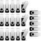 USB Flash Drive 128MB 100 Pack, Bulk USB 2.0 Thumb Drives Swivel Memory Stick Jump Drive Pen Drive,128MB 100 Pieces