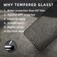EGKimBa for iPhone 16 Pro Max Privacy Screen Protector, Gradient Color Tempered Glass, Bubble Free, Easy Installation, Auto Dust-Elimination, Anti Blue Light