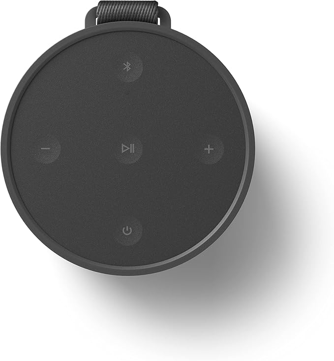 Bang & Olufsen Beosound Explore - Wireless Portable Outdoor Bluetooth Speaker, IP 67 Dustproof and Waterproof, Anthracite