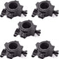 5 Pack Stage Light Clamps for DJ Lighting Products Par Light Plastic O Clamp Fits Size Pipe Diameter: 1.5" and 2"