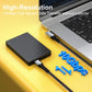Fasgear 100W USB C to Type C 90-Degree Cable, 2 Pack 6ft USB 3.1 Gen 2 10Gbps Data Power Delivery Cord Compatible for VR Headset,PD Docking Station,Hard Drives,Mac-Book,4K Displays (6ft, Black)