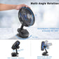 ATEngeus 4 in1 USB Fan, 8” Clip Fan, 10000mAh Rechargeable Table Fan, 5 Speeds Battery Operated Fan, 45°/90° Automatic Rotation, 3 Time Setting, with Clip & Hook for Homes, Offices, Bedroom