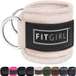 FITGIRL - Ankle Strap for Cable Exercise Machines, Work Out Cuff Attachment for Home & Gym, Glute Workouts - Kickbacks, Leg Extensions, Hip Abductors, for Exercise Machine Attachments
