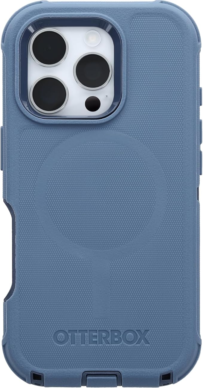 OtterBox iPhone 16 Pro Defender Series Case - Baby Blue Jeans