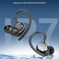 Ear Buds Wireless Bluetooth Earbuds Sport 2026 New Bluetooth 5.3 Headphones with LED Display 128H Playtime Powerful Bass Over Ear Earphones with Earhooks IP7 Waterproof for Gym/Running/Workout