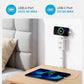 Outlet Extender Stick | Free Combination | USB-A, USB-C Port, 2 AC Outlets, Extend 9” to 36”, 360° Combine| Plug Extender | Put Behind Nightstands, Sofa, Bed, Cabinet etc.