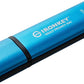 Kingston Ironkey Vault Privacy 50 USB-C 16GB Flash Drive | FIPS 197 Certified | XTS-AES 256-bit | BadUSB and Brute Force Protection | Mult-Password Option | IKVP50C/16GB