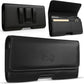 Leather Phone Holster for iPhone 17 Pro, 17, 16 Pro, 16e, 15, 15 Pro, 14, 13, 12, 11, X, XR, XS – Belt Clip Case Pouch for Men & Women | Magnetic Closure | Fits with Protective Cover