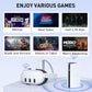 PC-VR Streaming Air Link Compatible with Meta Quest 3S/3/2 AX3000 WiFi6 VR Router, Replace Link Cable, Wireless Stable and Fast (Puppis S1)