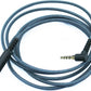 200cm(6ft) Right Angle 4 Pole 3.5mm 1/8 inch Male to 4 Pole 3.5mm 1/8 inch Female Stereo Audio Headphone Earphone Extension Cable Adapter Cord Tangle-Free Braided Wire